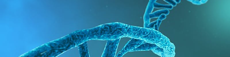 DNA blue image