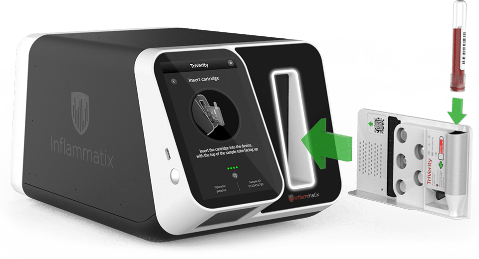 Inflammatix Ships TriVerity™ Test Cartridges and Myrna™ Instruments to the U.S. Military